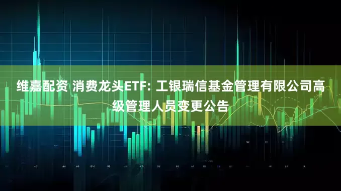 维嘉配资 消费龙头ETF: 工银瑞信基金管理有限公司高级管理人员变更公告